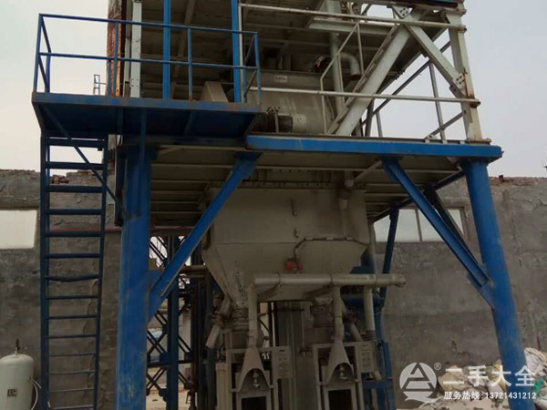年产10万吨干粉砂浆生产线设备
